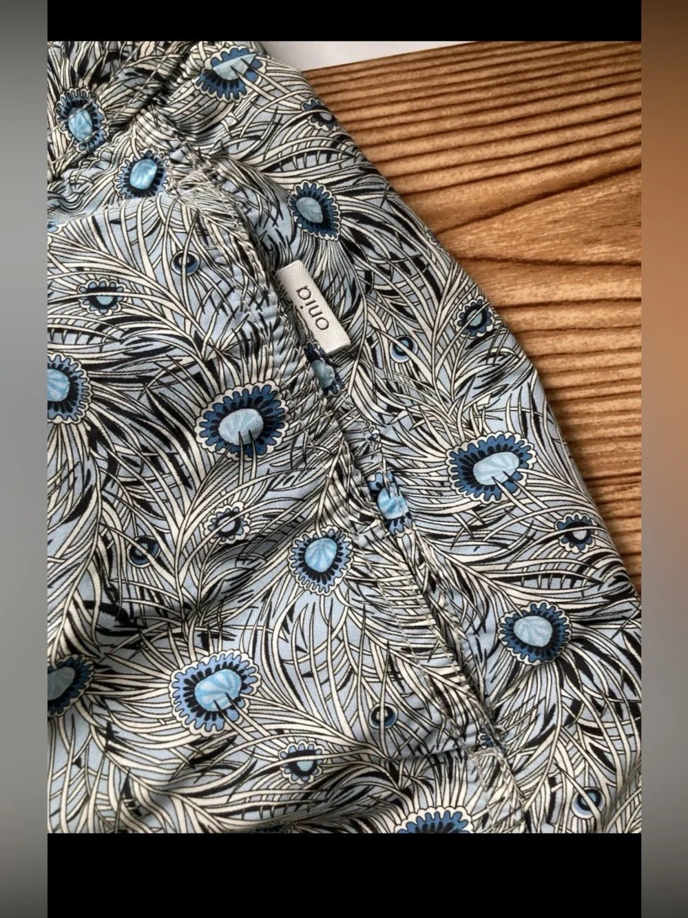 Onia Liberty Art Fabrics Print Swim Shorts Trunks Size XL Extra Large Floral